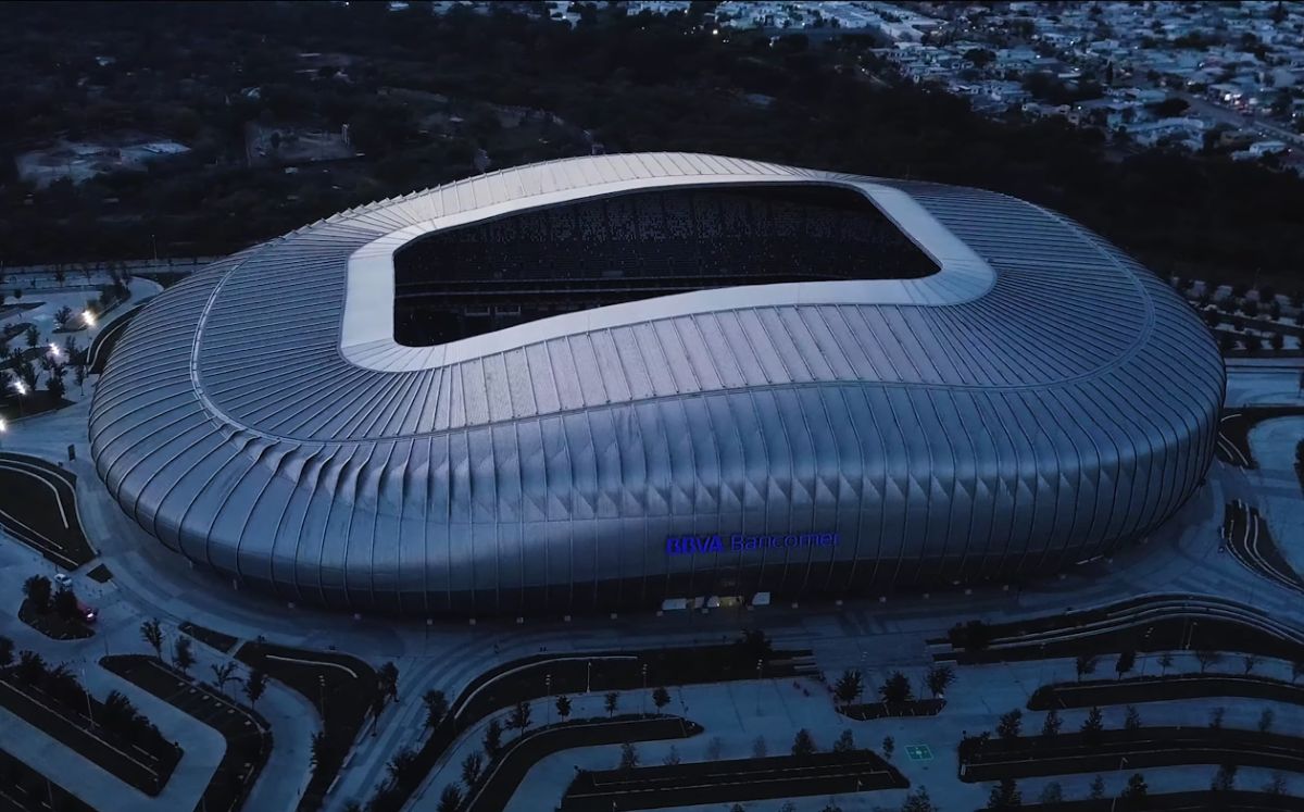 Podría Estadio BBVA recibir más de 3 partidos en Mundial