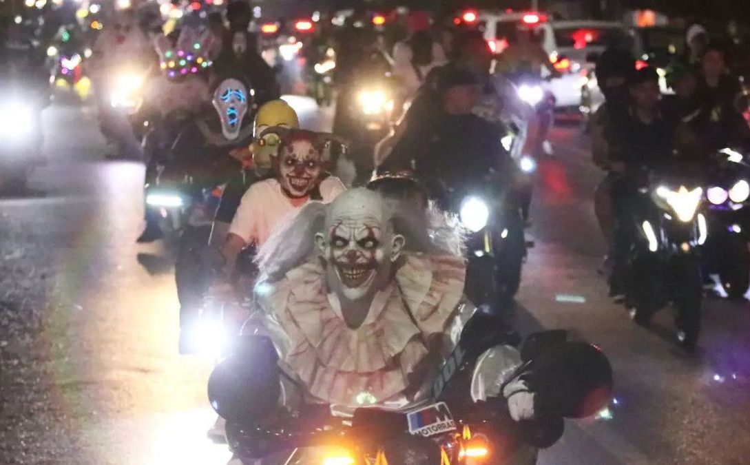 Motociclistas Halloween Monterrey - Regios Al Cuadrado