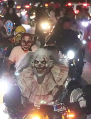 MOTOCICLISTAS HALLOWEEN MONTERREY