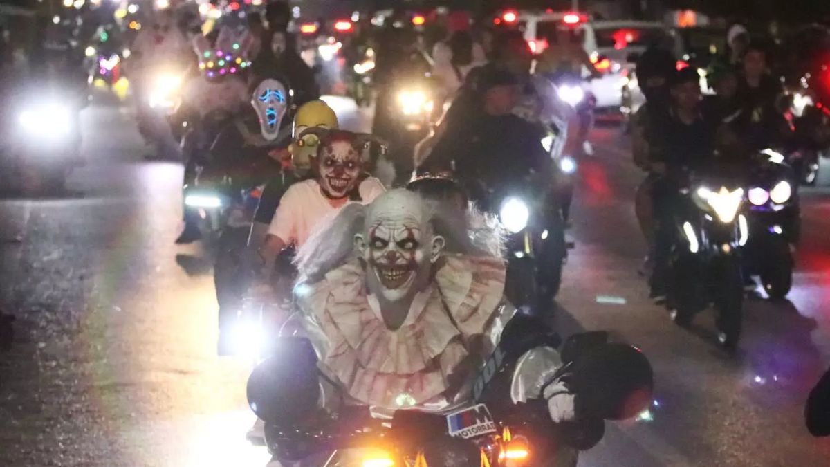 Motociclistas Halloween Monterrey - Regios Al Cuadrado