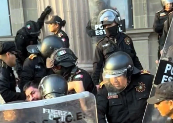 Detienen A Manifestante Por Protestar Contra El Tarifazo