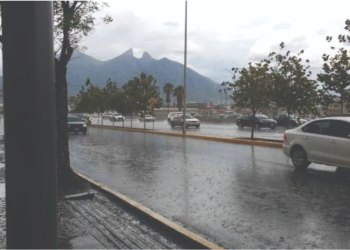 lluvias en nuevo león