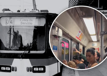 Las Fallas En El Metro Vuelven a Ser Evidentes En Metrorrey - Regios Al Cuadrado Las Fallas En El Metro Vuelven a Ser Evidentes En Metrorrey - Regios Al Cuadrado