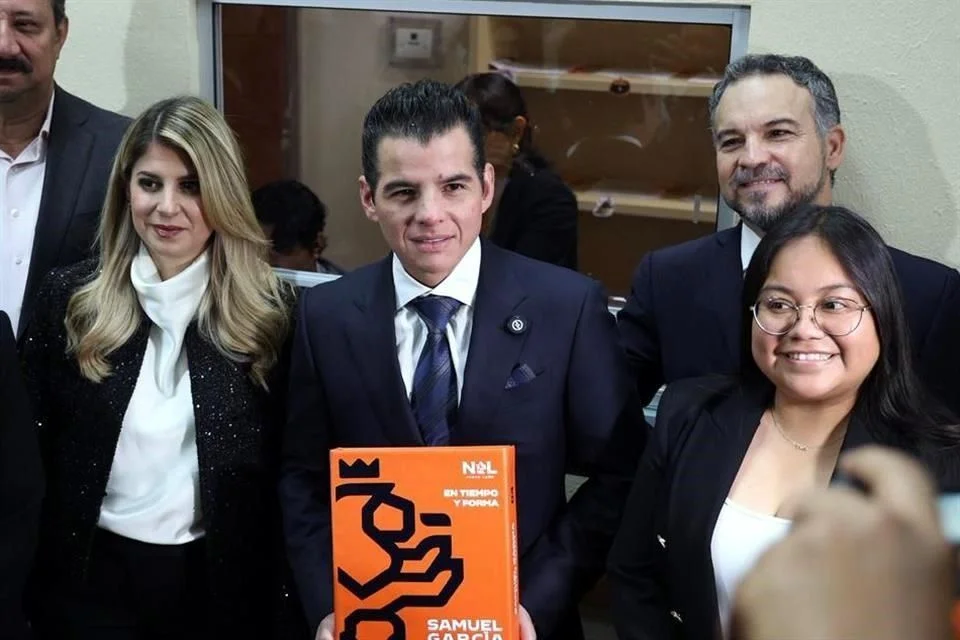 Image - Regios Al Cuadrado Samuel García Fue La Gran Ausencia En El Día.