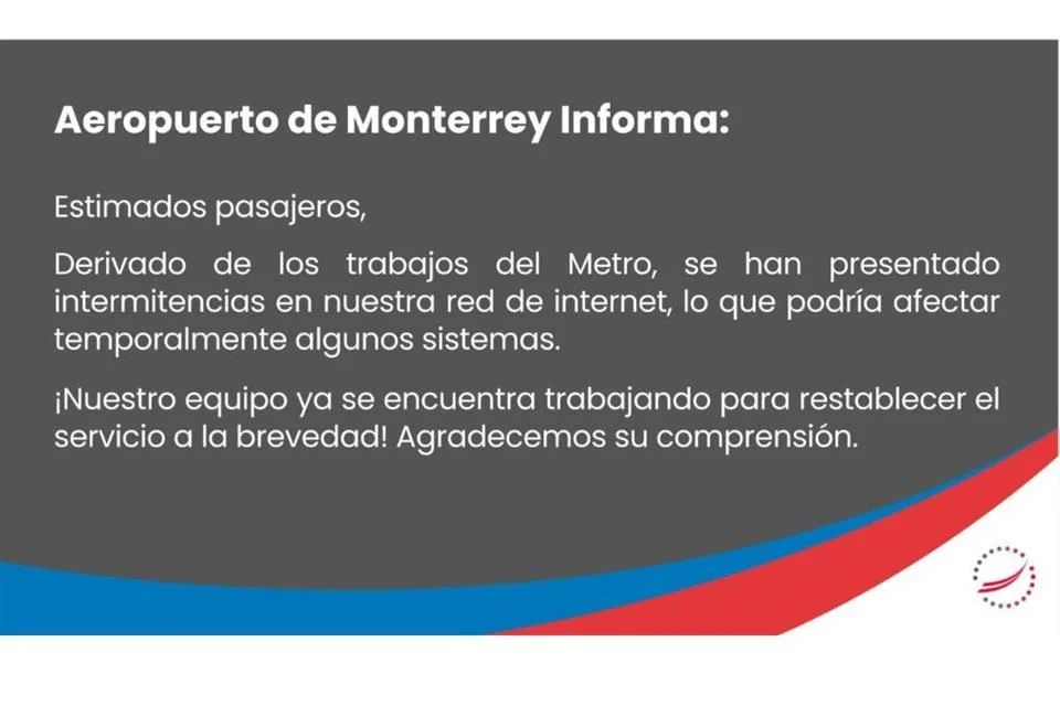 Image - Regios Al Cuadrado Falla De Internet En Aeropuerto Por Obras Del Metro