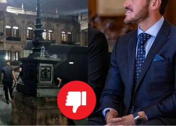 Cercan Palacio Estatal Frente Al Día Internacional De La Eliminación De La Violencia Contra La Mujer Regios Al Cuadrado - Regios Al Cuadrado