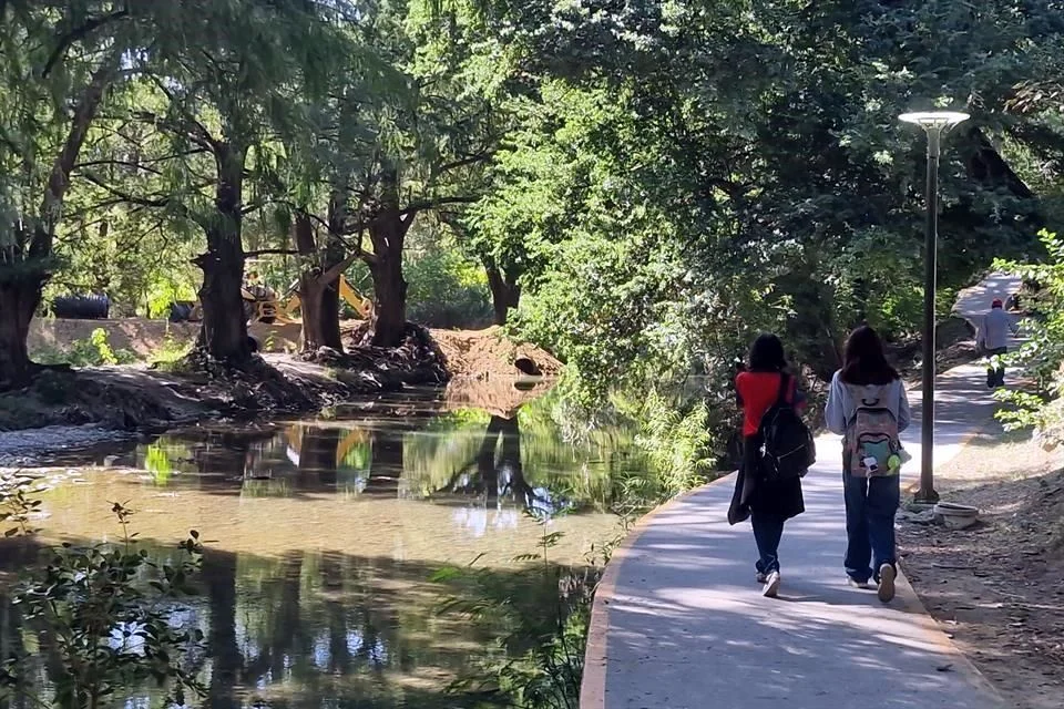 Image - Regios Al Cuadrado Taponea El Estado Cauce Del Río La Silla Con Obra Sin Permisos