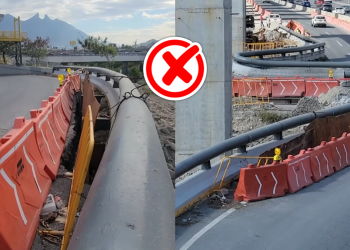 Peligra Puente Por Obras De L4 000 - 127 Regios Al Cuadrado - Regios Al Cuadrado Peligra Puente Por Obras De L4 000 - 127 Regios Al Cuadrado - Regios Al Cuadrado