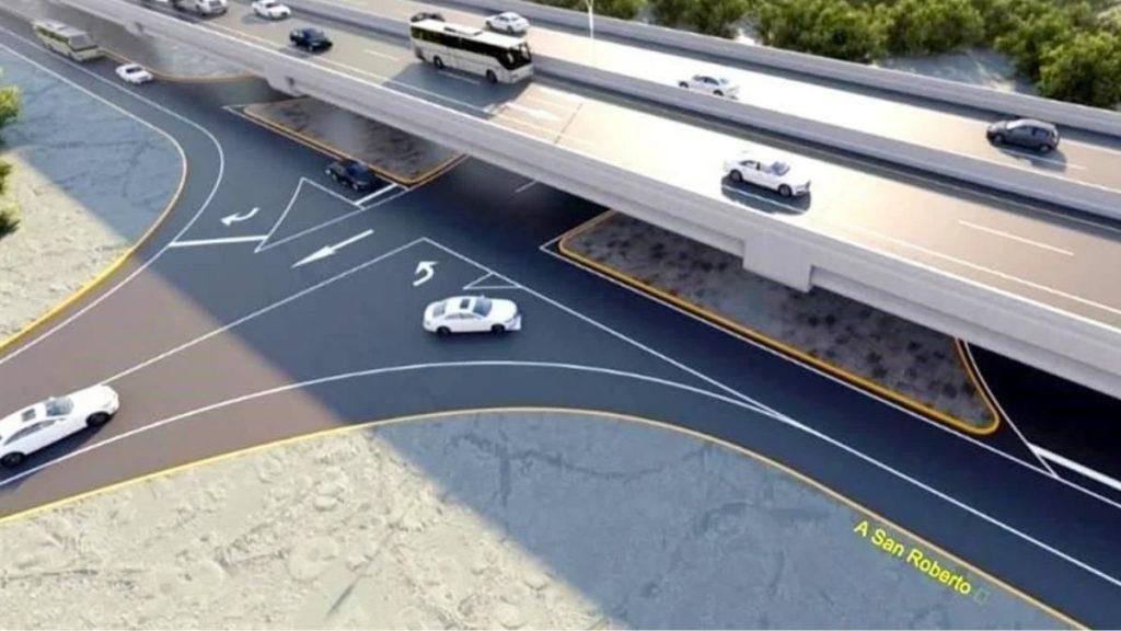 Render De Carretera Interserrana. 