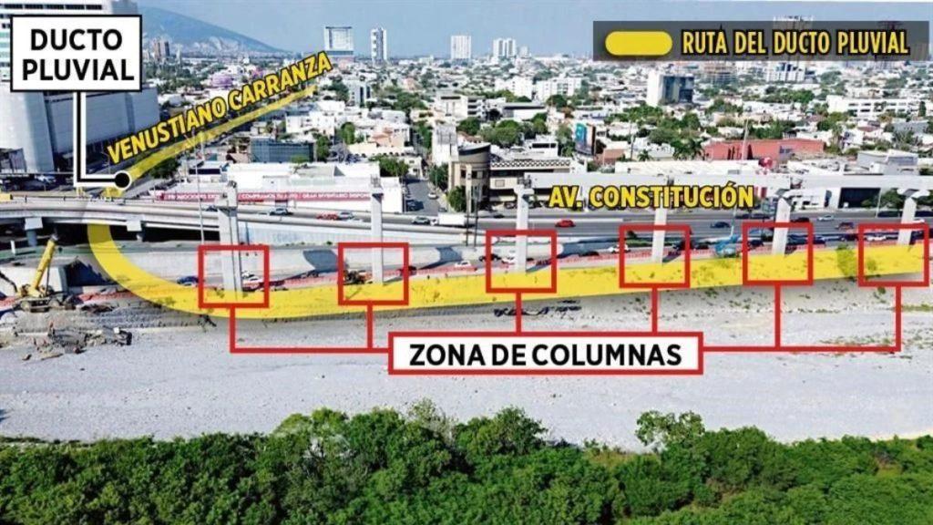 Ductos Pluviales Obstruidos Por Pilotes De Metro Línea 4