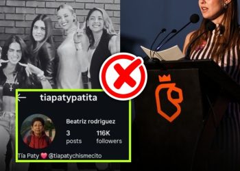 REGIOS AL CUADRADO Como es que todo el círculo de Mariana esté implicado en Tía Paty pero ella diga que no está incluida