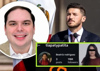 Amparo-de-administradora-de-tia-paty-tia-paty-investigacion-judicial-jueces-del-gobierno-de-nuevo-leon - Regios Al Cuadrado Imagen De Samuel García Y Astrid "n", Detenida Por El Caso Tía Paty. También Aparece El Juez Luis Gerardo Esparza Rodríguez. - Regios Al Cuadrado