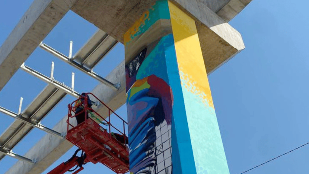 El Estatus De Construccion Monorriel Nuevo Leon Hoy Es Malo, Pero Eso No Evita Que Samuel García Presume Metro Como Si Estuviera Listo