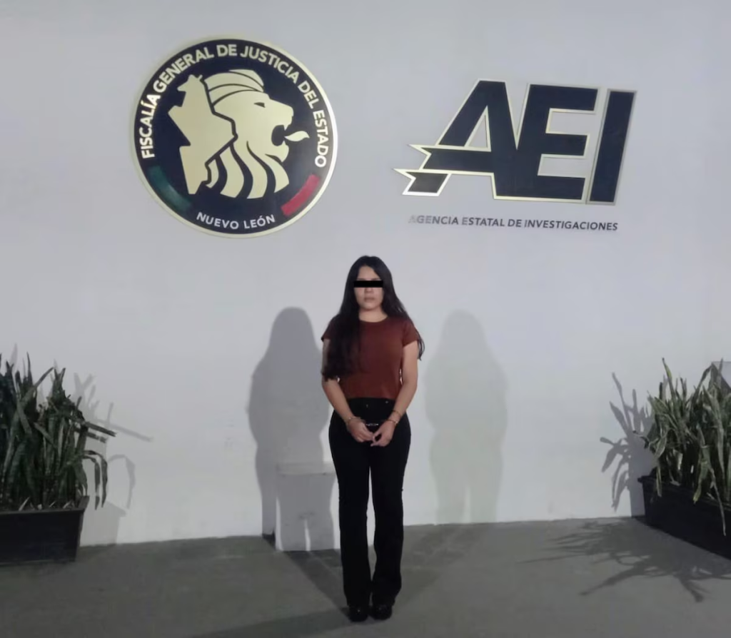 Image - Regios Al Cuadrado Astrid “n”, Supuesta Administradora De La Página De Instagram La Tía Paty De Monterrey, Fue Detenida Por Extorsionar a Personas Con Información Que Difundían En La Página