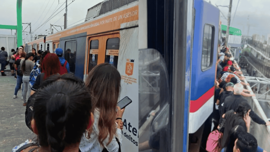 Descuido-en-lineas-de-metro-nl - Regios Al Cuadrado Fallas En El Metro Habla De Un Descuido En Lineas Del Metro Nl Palpables