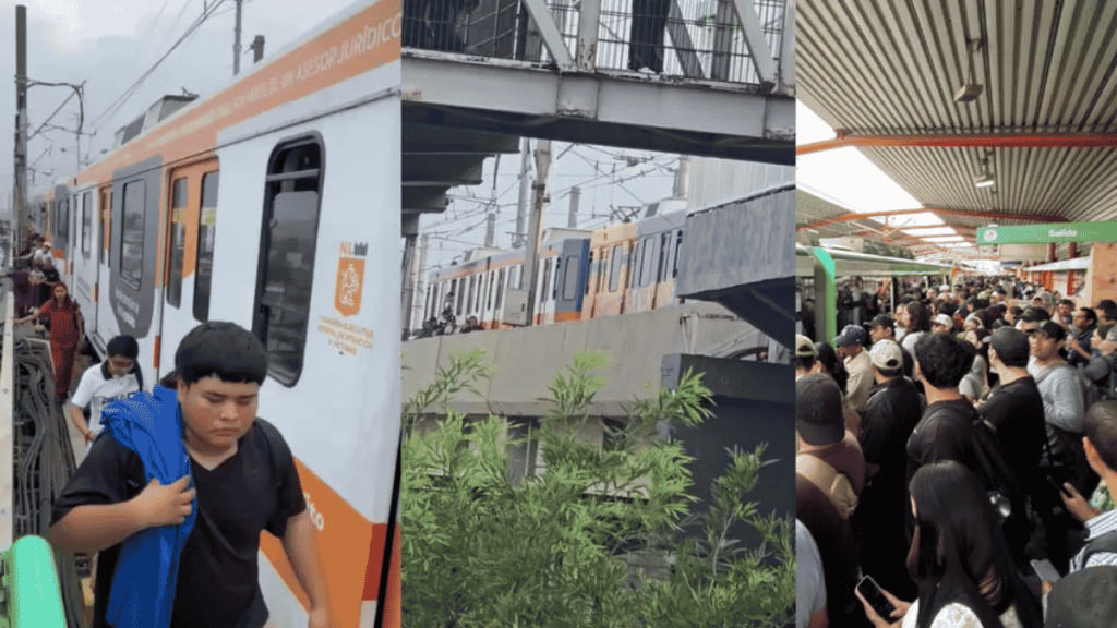Rezago-en-reparacion-de-trenes - Regios Al Cuadrado Rezago En Reparación De Trenes Sigue Provocando Las Fallas En El Metro
