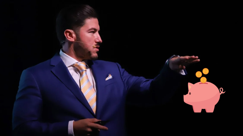 Samuel García Presume Billones