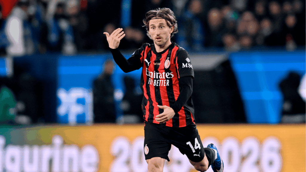 Luka Modric - Regios Al Cuadrado Luka Modric En El Ac Milan - Regios Al Cuadrado
