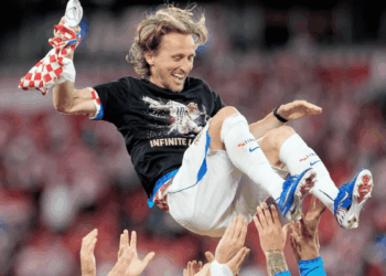 Luka Modric En El Ac Milan - Regios Al Cuadrado