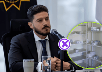 Gobernador Samuel García - Regios Al Cuadrado