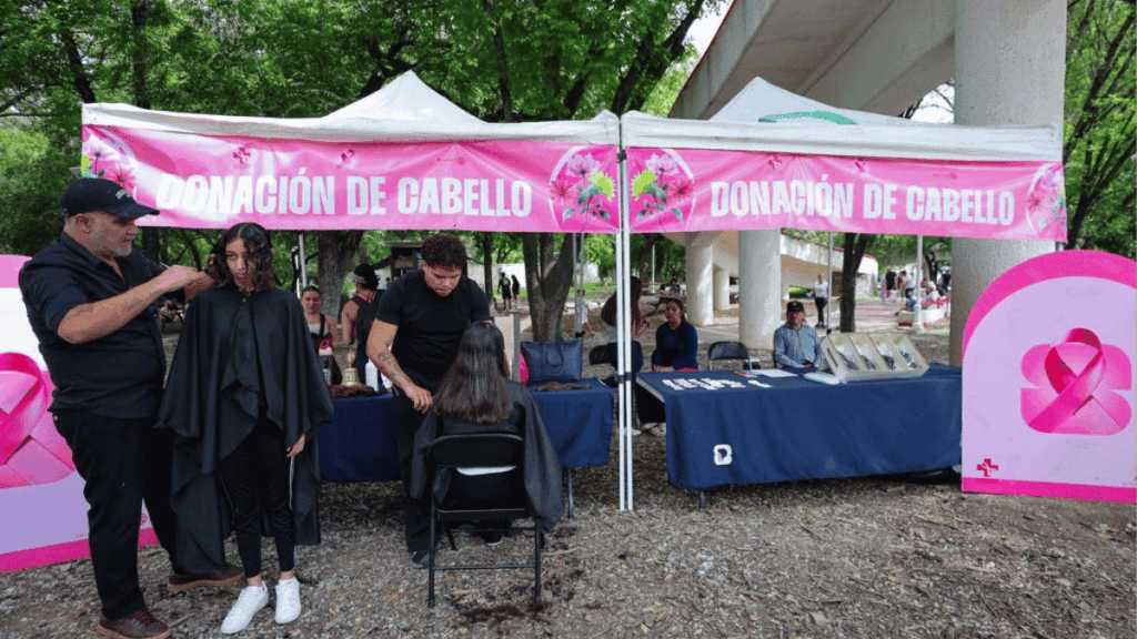 Donación De Cabello En San Pedro De Pinta - Regios Al Cuadrado - Regios Al Cuadrado