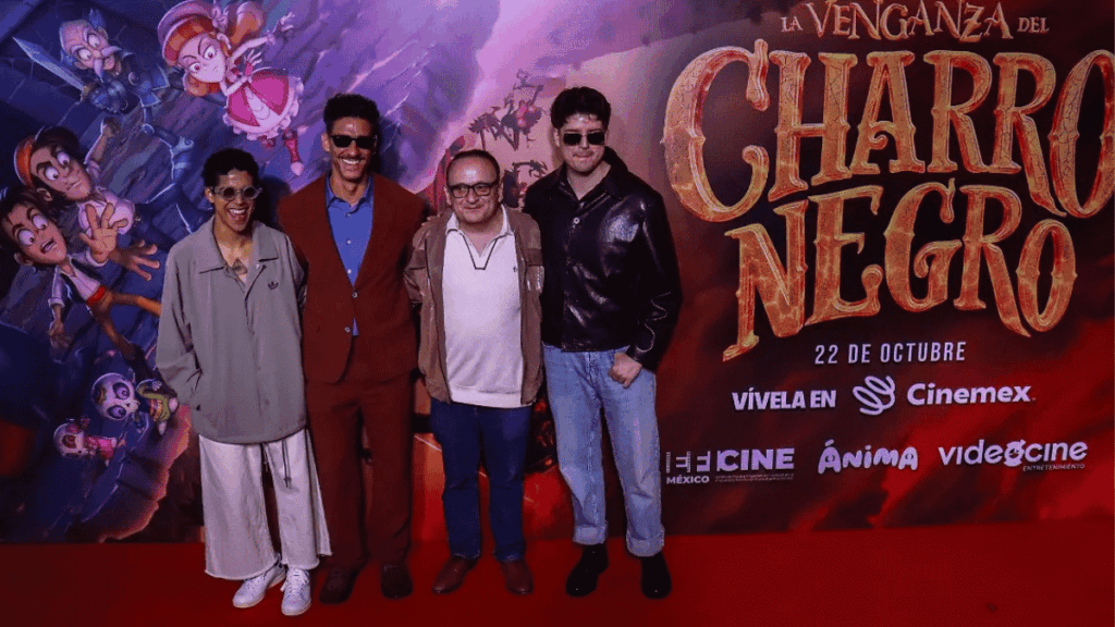Regios-al-cuadrado-la-venganza-del-charro-negro-en-cines - Regios Al Cuadrado La Venganza Del Charro Negro En Cines - Regios Al Cuadrado - Regios Al Cuadrado